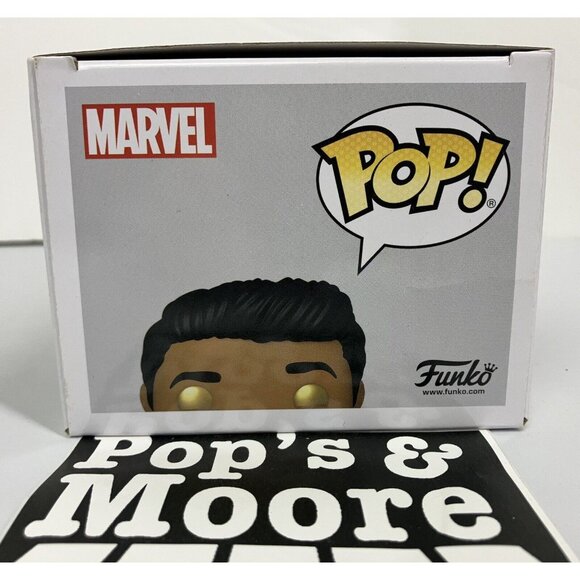 Funko Pop! Marvel Eternals: Kingo 731 Vinyl Figure With Box Damage - Picture 6 of 13
